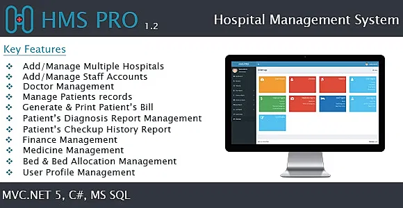 HMS - Hospital Management System - SaaS