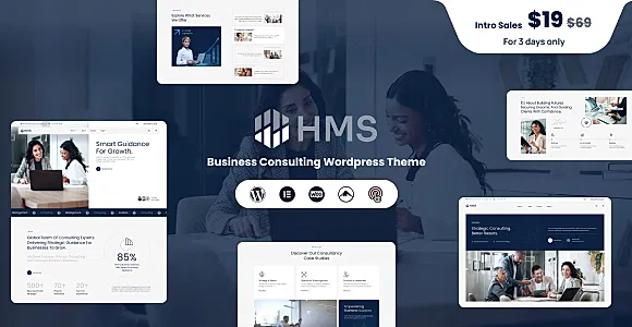 Hms WordPress Theme