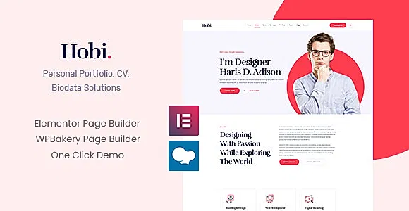 Hobi WordPress Theme