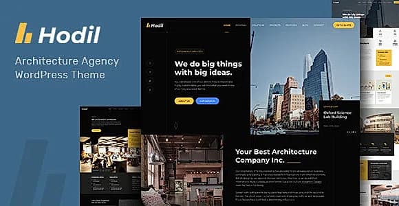 Hodil WordPress Theme