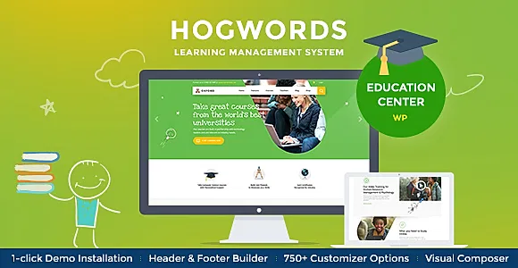 Hogwords WordPress Theme