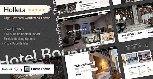 Holleta WordPress Theme