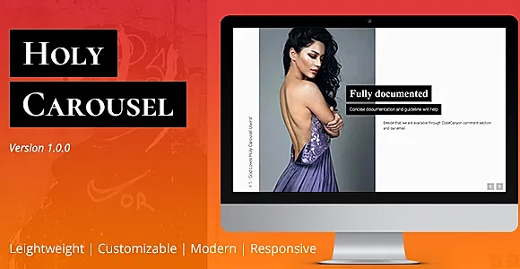 Holy Carousel | JavaScript Slideshow Plugin