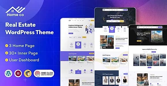 Homeco WordPress Theme
