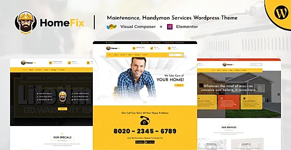 HomeFix WordPress Theme