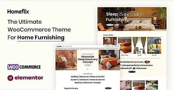 Homeflix WordPress Theme