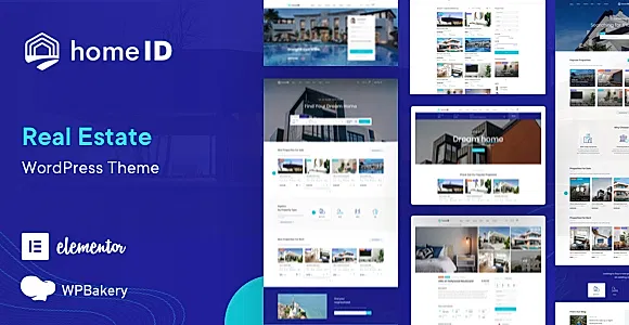 Homeid WordPress Theme