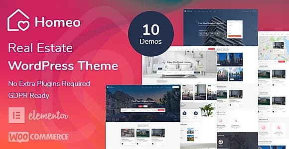 Homeo WordPress Theme