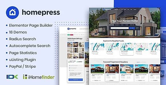 HomePress WordPress Theme