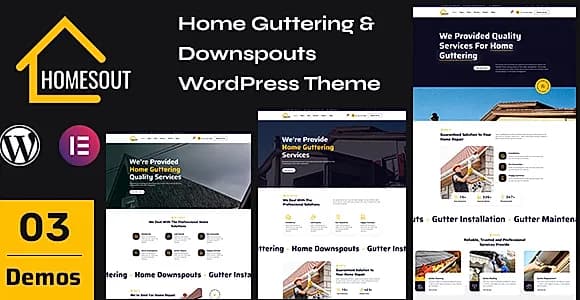 Homesout WordPress Theme