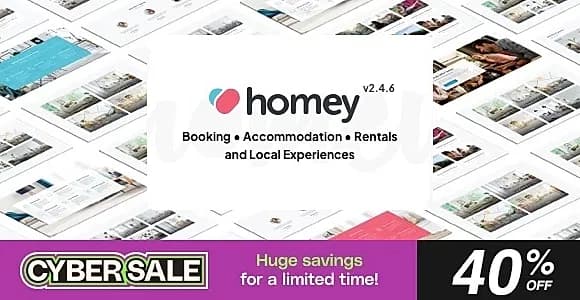 Homey WordPress Theme