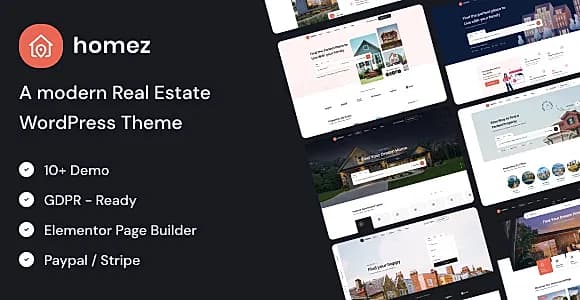Homez WordPress Theme
