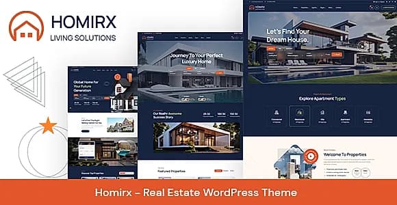 Homirx WordPress Theme