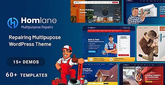 Homlane WordPress Theme
