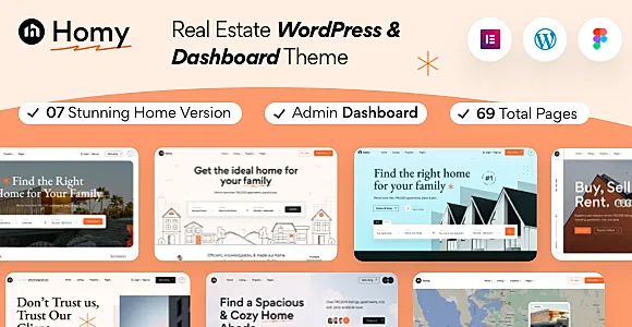 Homy WordPress Theme