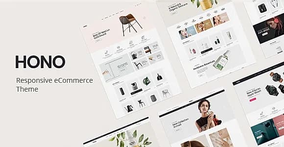 Hono WordPress Theme