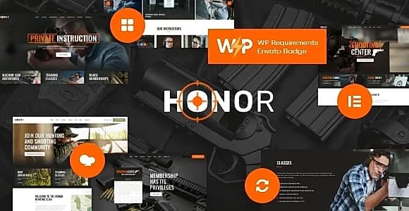 Honor WordPress Theme