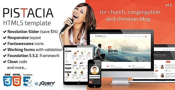 Hope - Church Responsive HTML5 Template