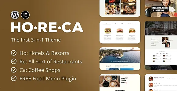 Horeca WordPress Theme