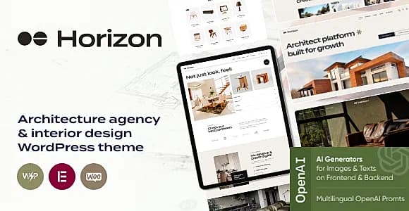Horizon WordPress Theme