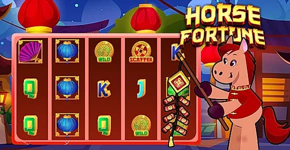 Horse Fortune - HTML5 Game