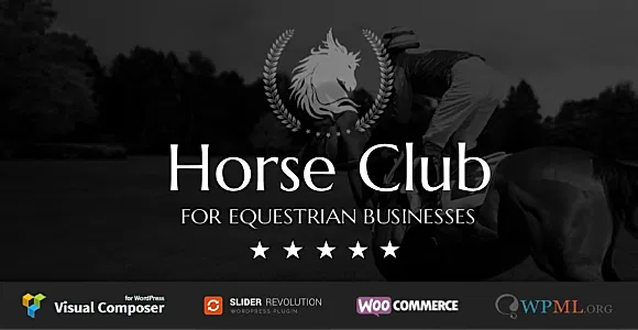 HorseClub WordPress Theme