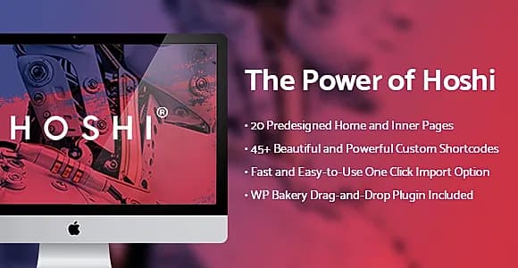 Hoshi WordPress Theme