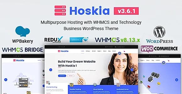 Hoskia WordPress Theme