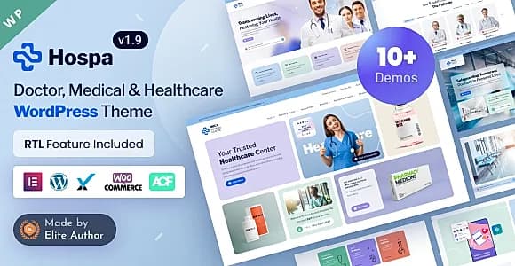 Hospa WordPress Theme