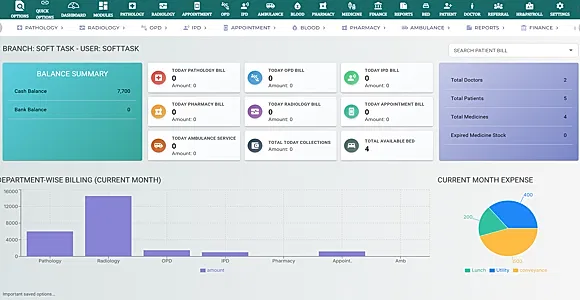 HOSPITAL MANAGEMENT SOFTWARE