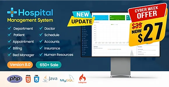 Hospital – Hospital Management System