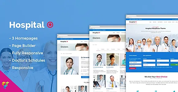 Hospitalplus WordPress Theme