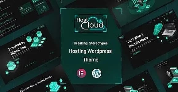 hostcloud WordPress Theme