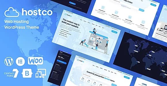 Hostco WordPress Theme