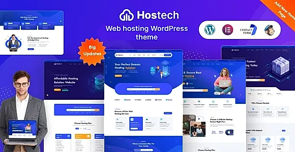 Hostech WordPress Theme