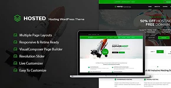 Hosted WordPress Theme