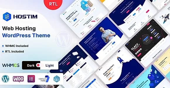 Hostim WordPress Theme