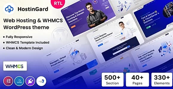 Hostingard WordPress Theme