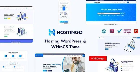 hostingo WordPress Theme