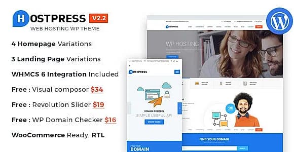 HostingPress WordPress Theme