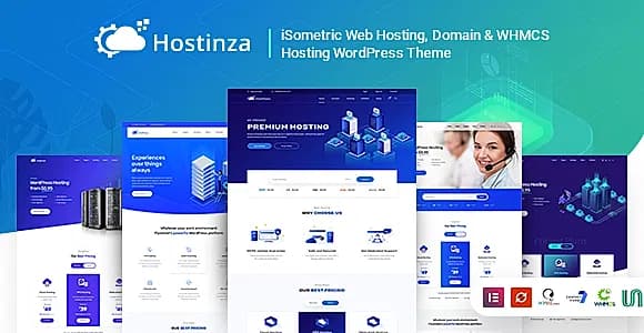 Hostinza WordPress Theme