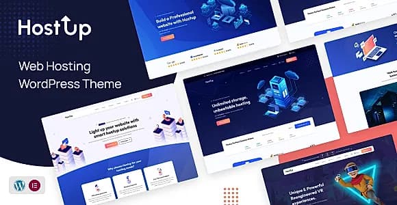 Hostup WordPress Theme