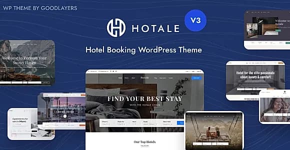 Hotale WordPress Theme