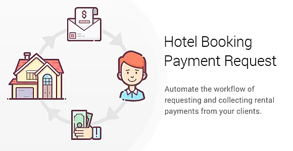 Hotel Booking Payment Request WordPress Plugin