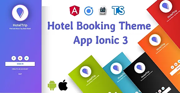 Hotel Booking Theme App Supports i18n