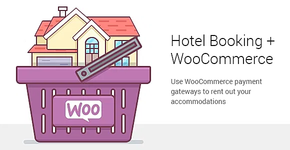 Hotel Booking WooCommerce Payments WordPress Plugin