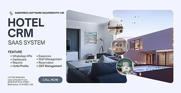 Hotel CRM | Hotel SAAS System | Hotel Booking System