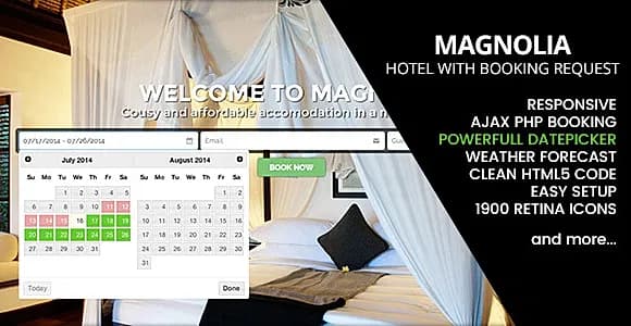 Hotel Magnolia with Booking request