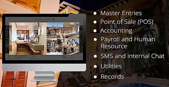 Hotel Management Software Offline With Restaurant POS SYSTEM