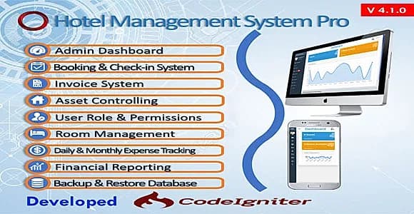 Hotel Management System Pro